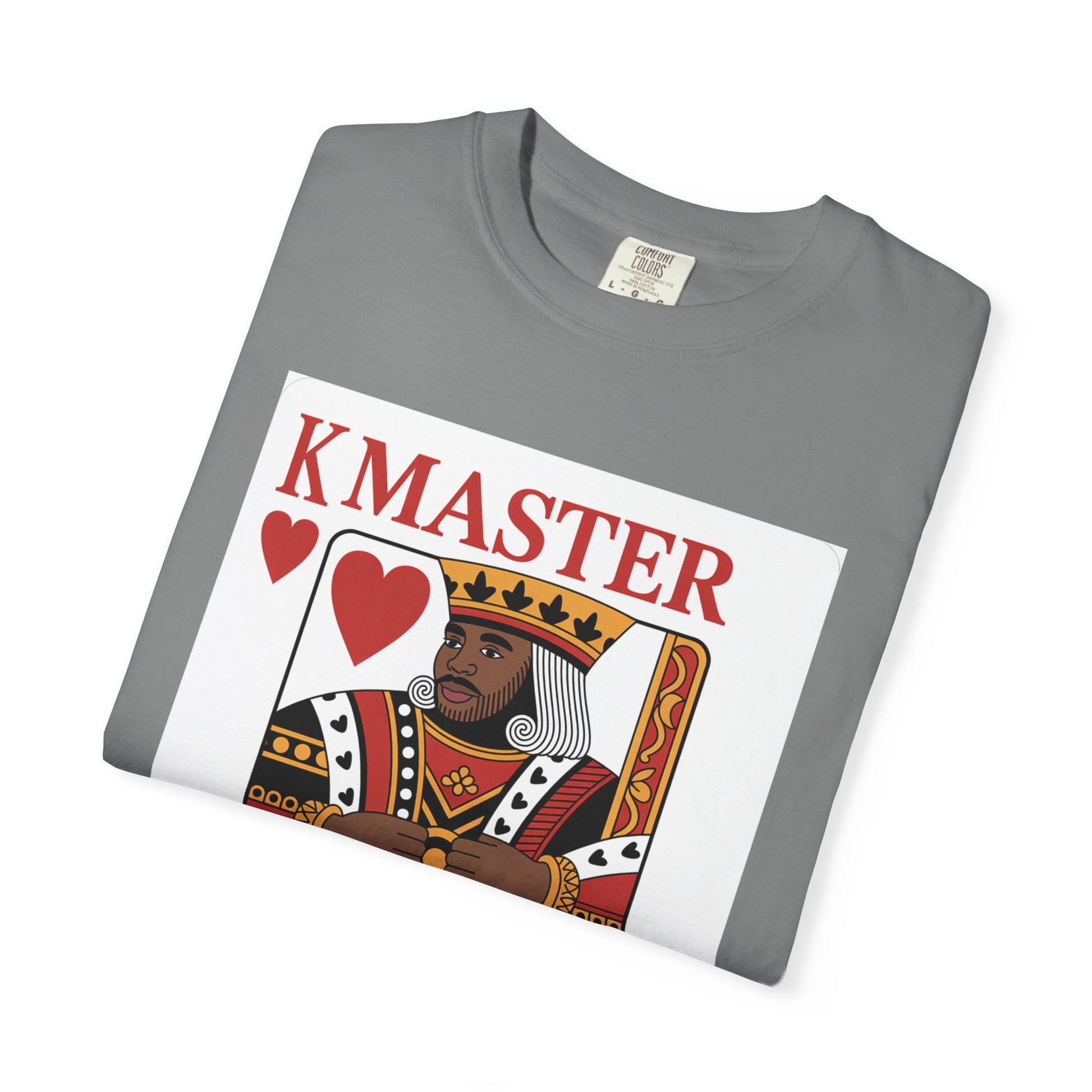 Heart Master Unisex T-shirt - LD&amp;P APPAREL Collection 02