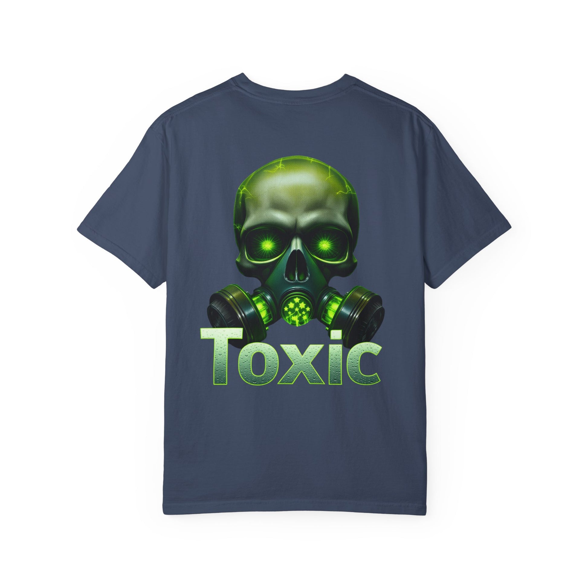 Unisex T-shirt - Toxic Grunge Style Tee Shirt