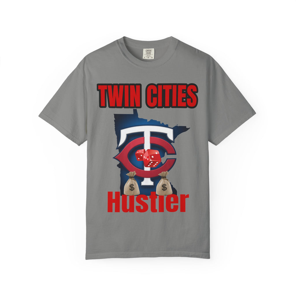 Hustler T-Shirt - Twin Cities Design