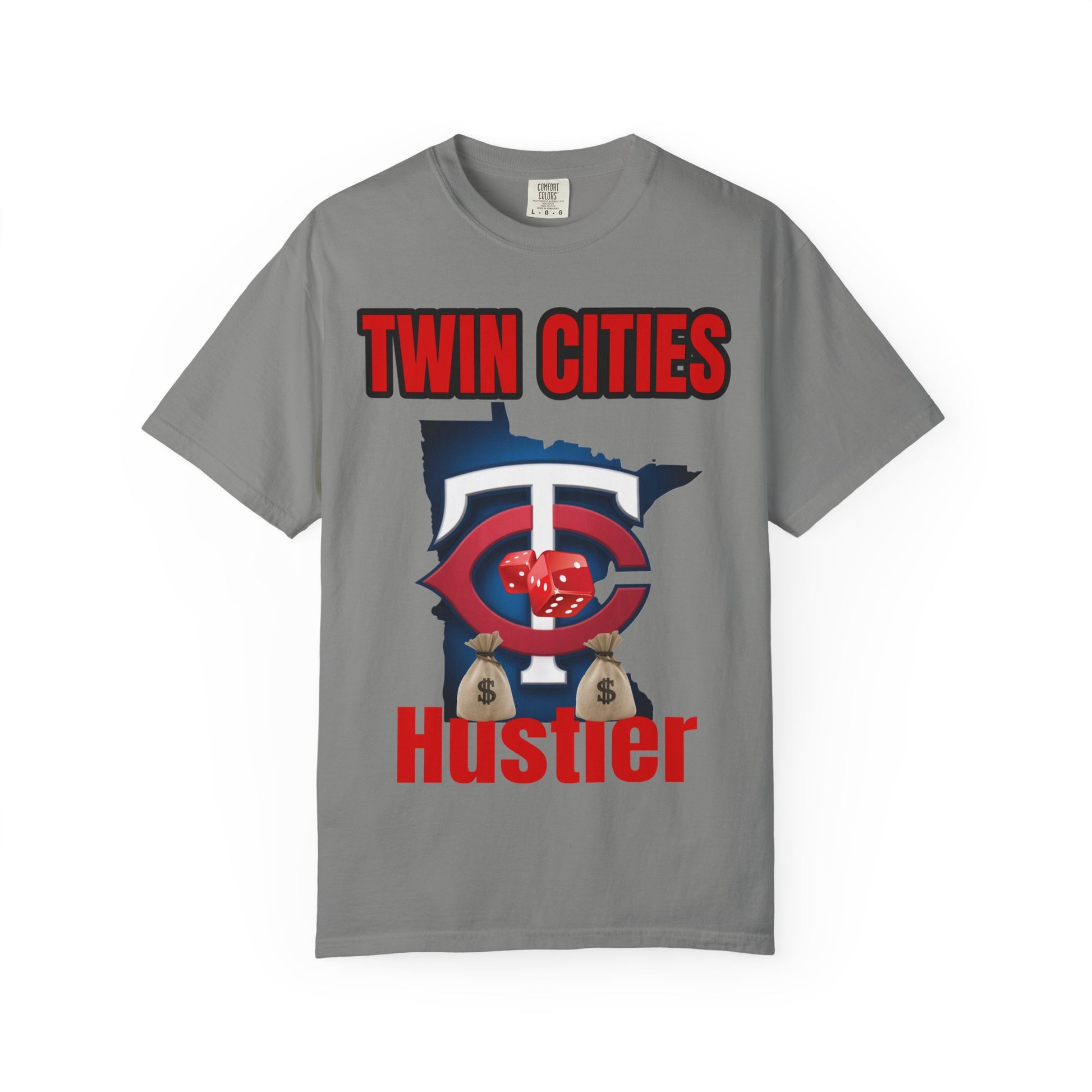 Hustler T-Shirt - Twin Cities Design