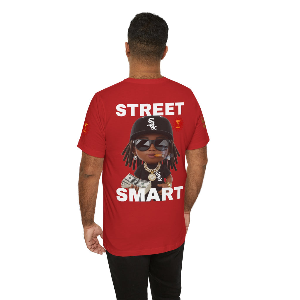 Street Smart Unisex Tee - LD&P Apparel Design