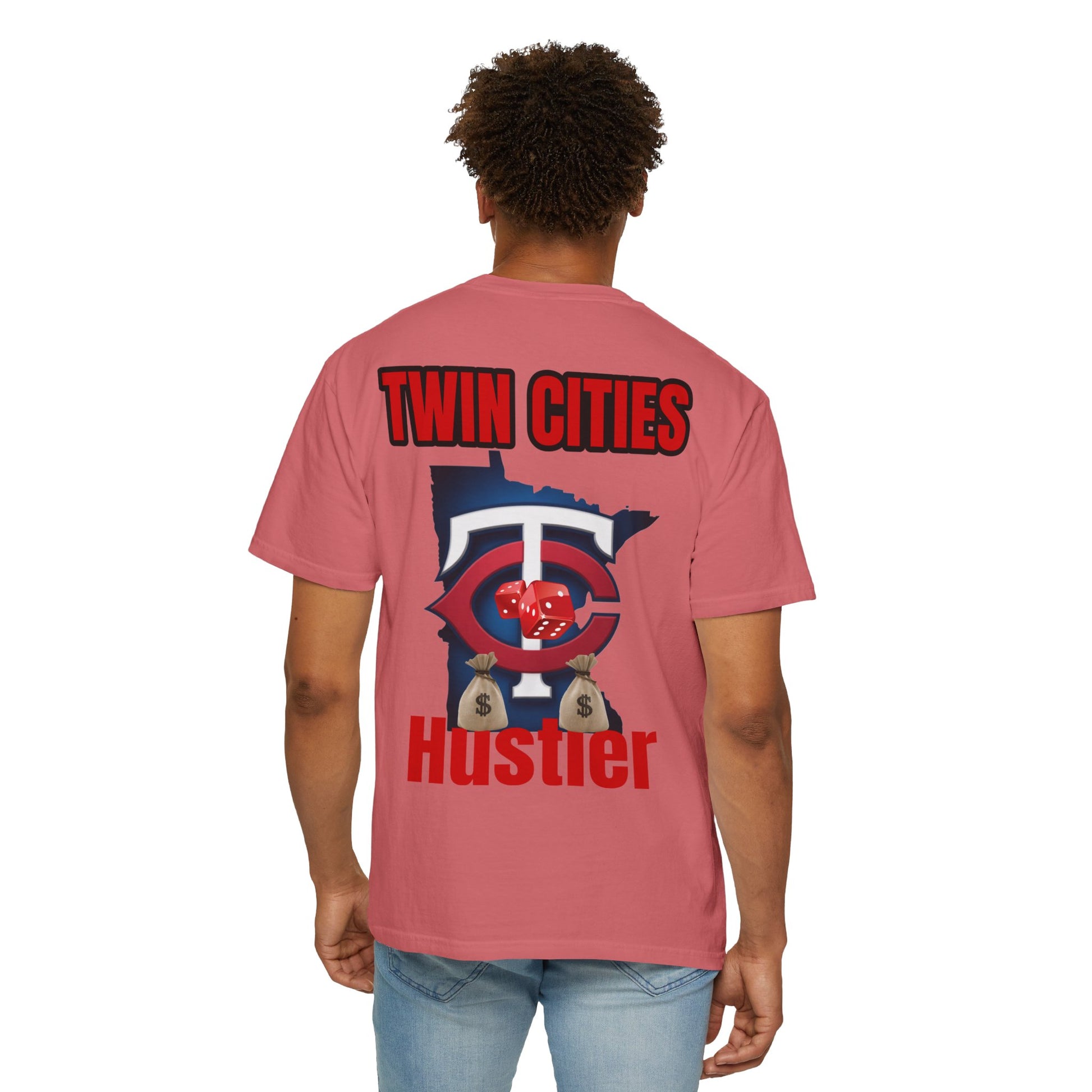 Hustler T-Shirt - Twin Cities Design