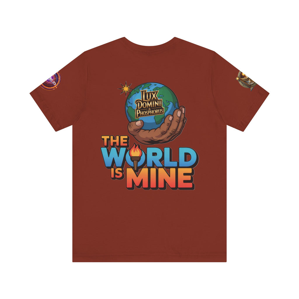 Graphic Tee - The World is Mine