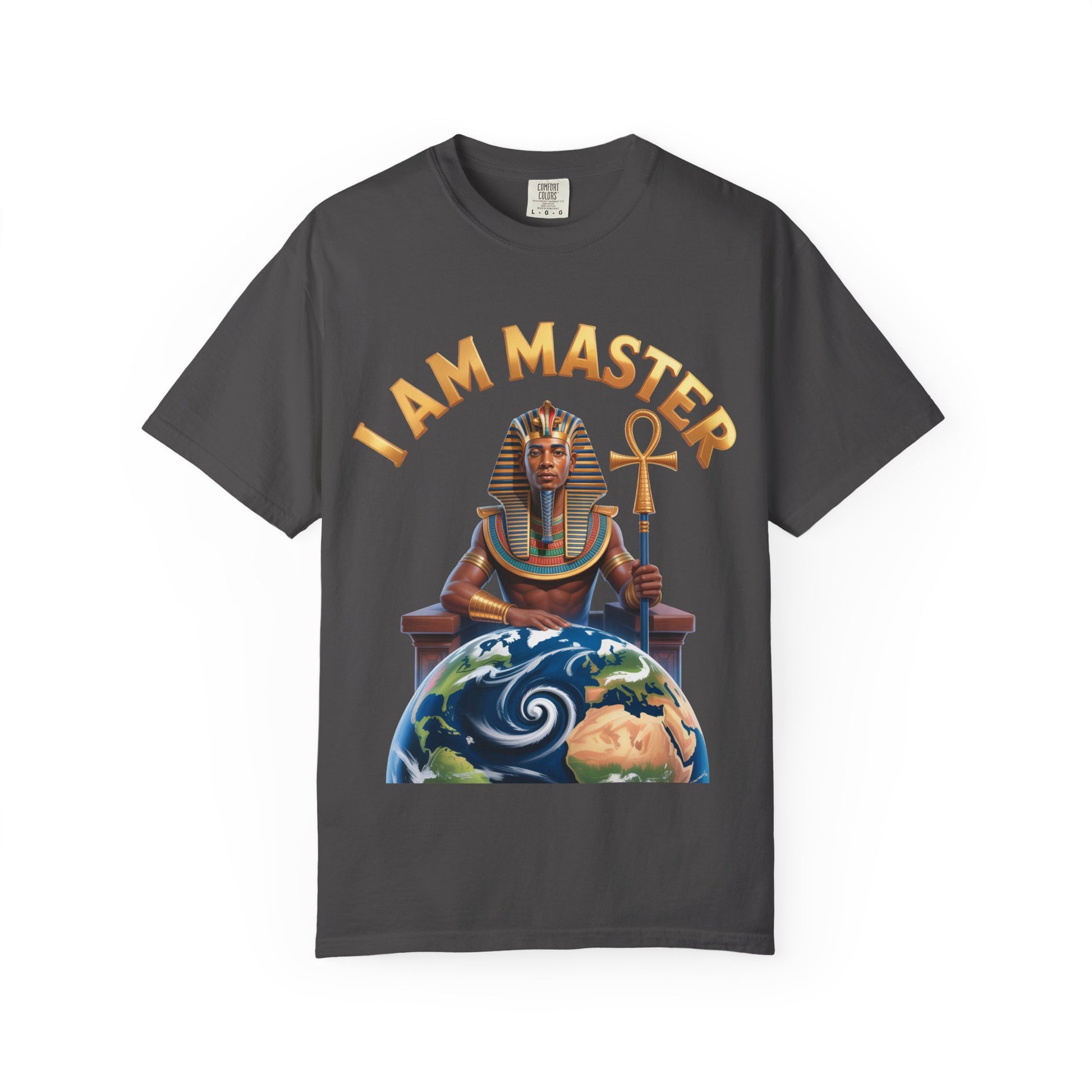 Unisex T-shirt 'I Am' Black