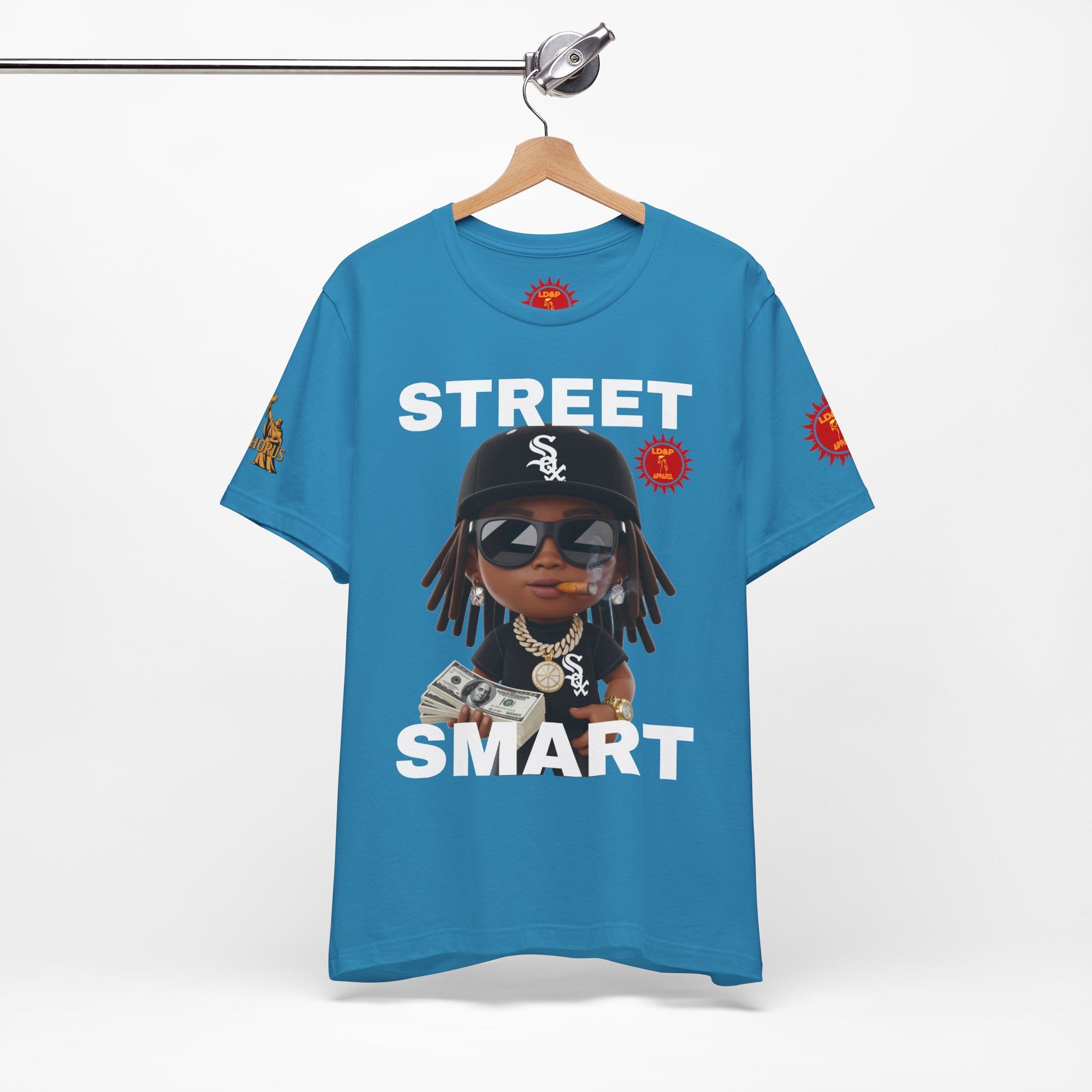 Street Smart Unisex Tee - LD&P Apparel Design