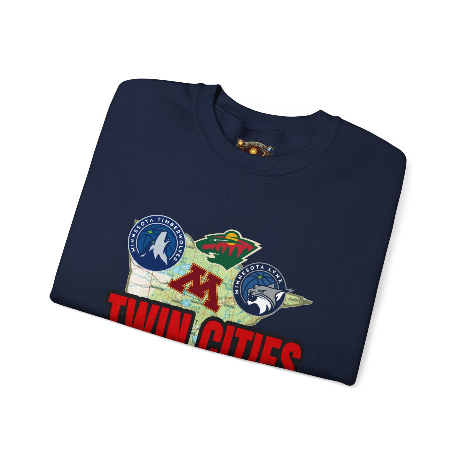 Crewneck Sweatshirt TWIN CITIES Urban Design