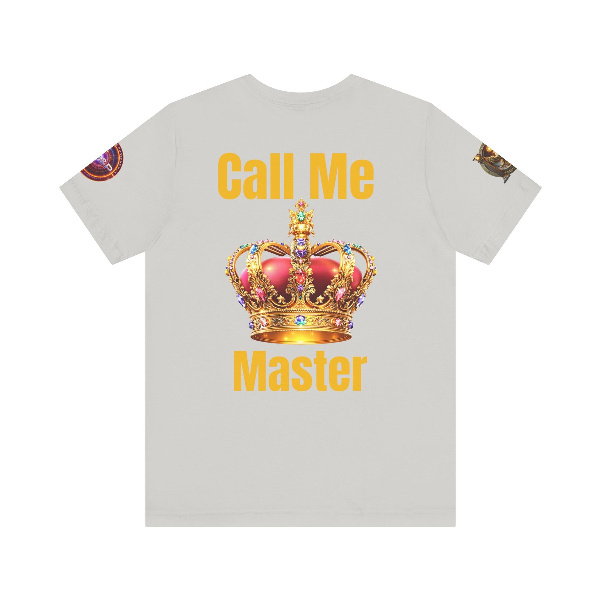 Artist Unisex Tee - I Speak As I Create Design