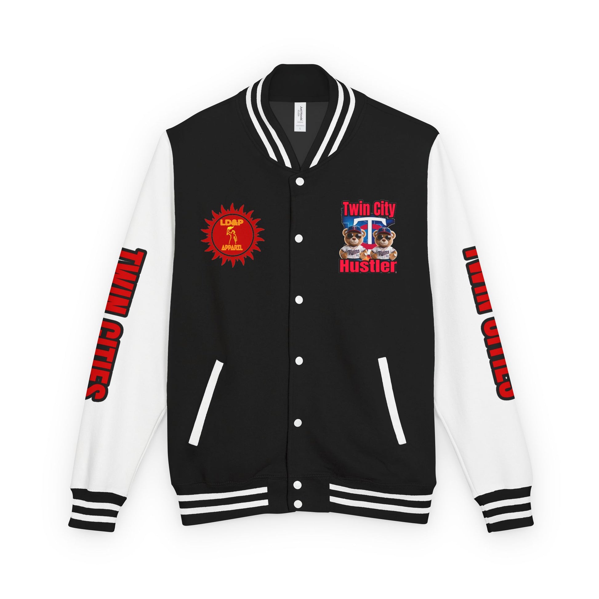 Letterman Jacket - Twin City HUSTLER