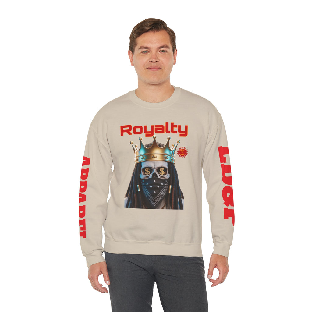 Royalty LD&amp;P Unisex Crewneck Sweatshirt