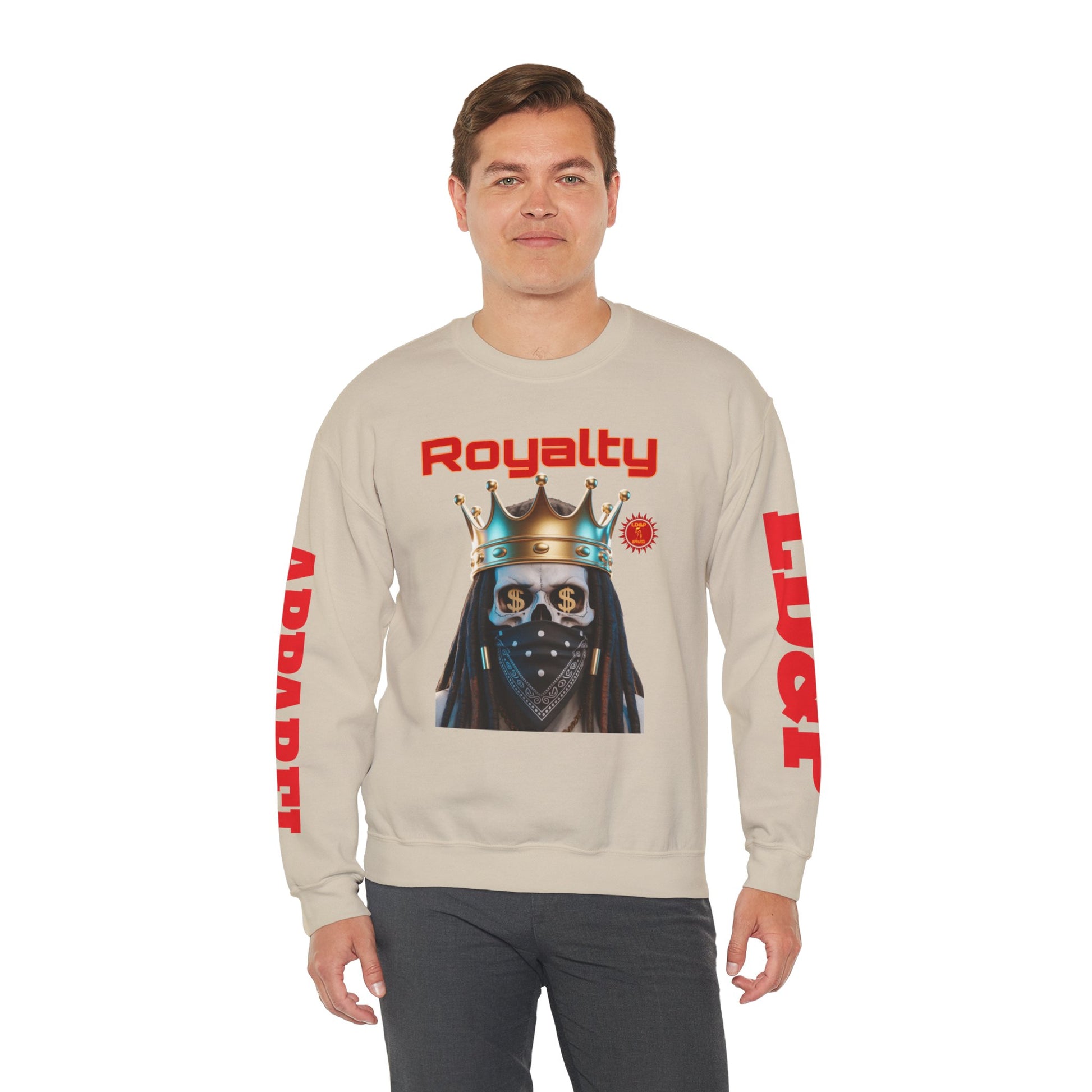 Royalty LD&amp;P Unisex Crewneck Sweatshirt