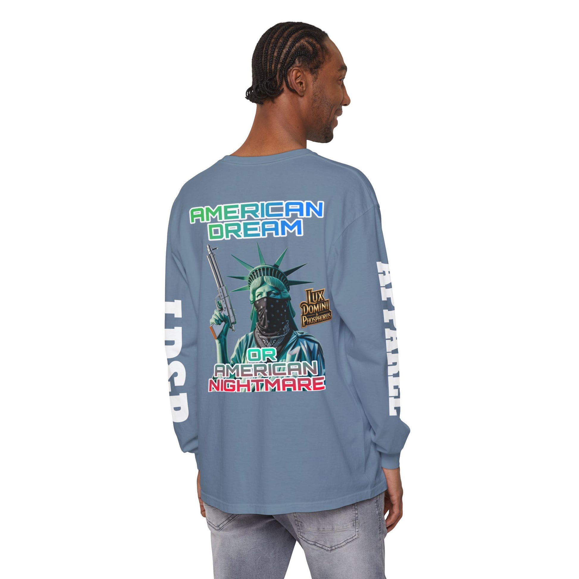 Copy of  Long Sleeve T-Shirt LD&P APPAREL DESIGN