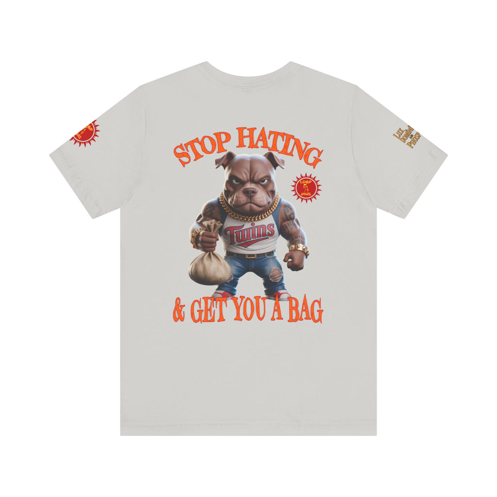 Graphic Tee - Stop Hating LD&amp;P APPAREL Design