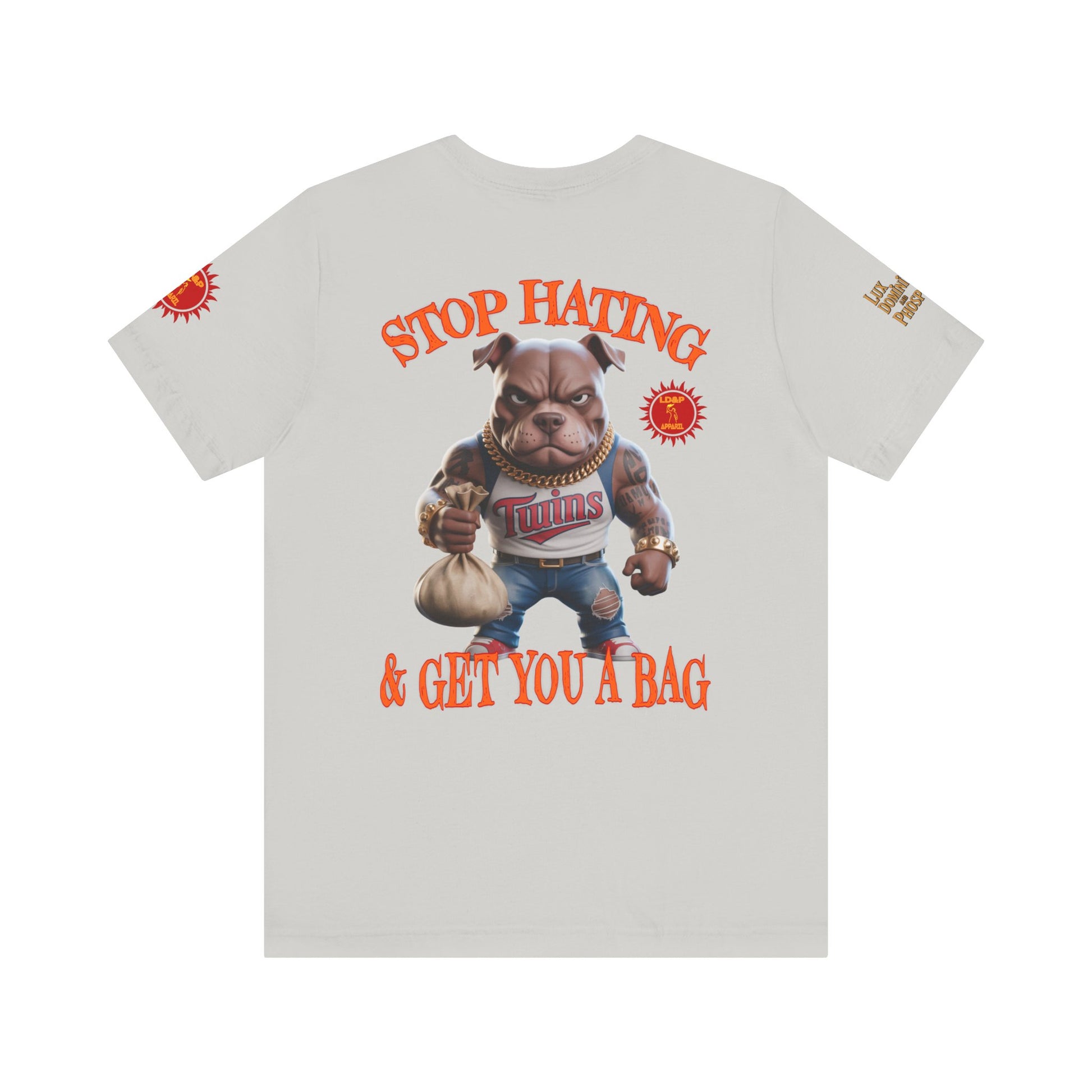 Graphic Tee - Stop Hating LD&amp;P APPAREL Design