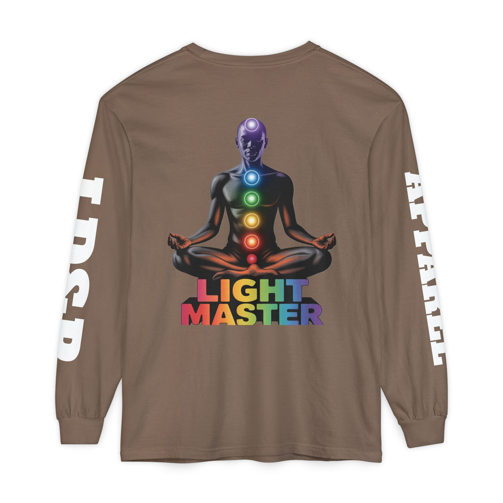 LIGHT MASTER Long Sleeve T-Shirt LD&P APPAREL DESIGN