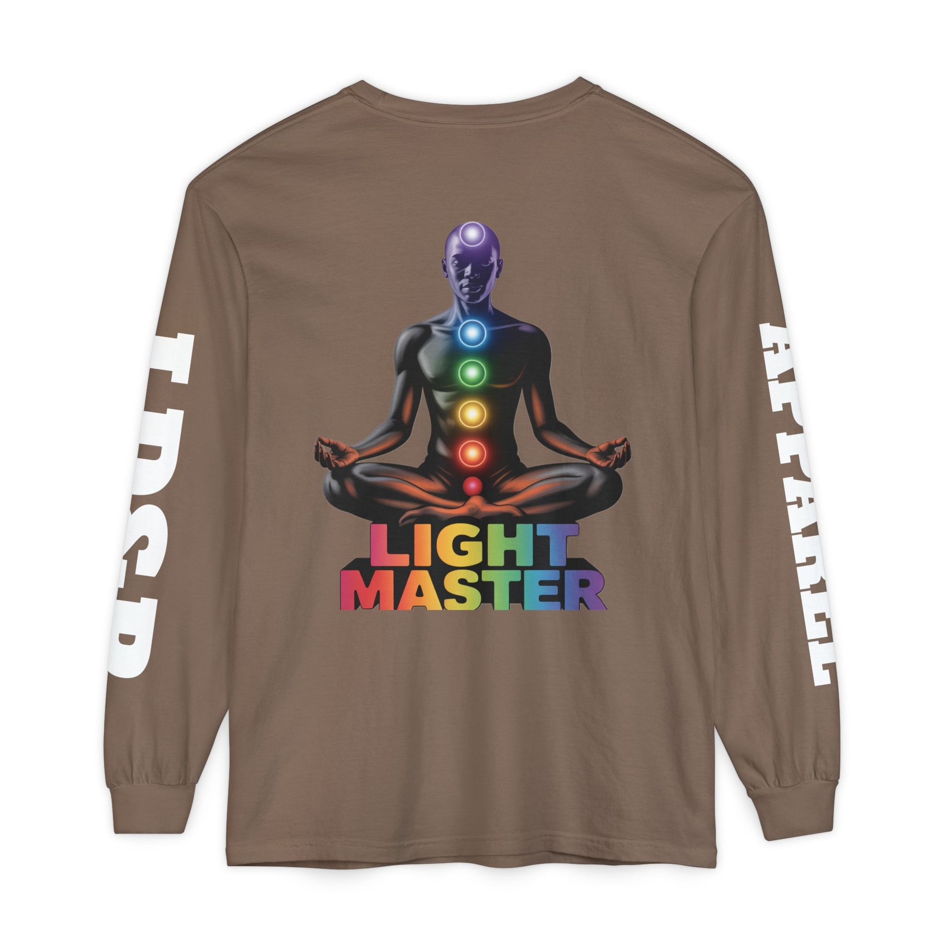 LIGHT MASTER Long Sleeve T-Shirt LD&P APPAREL DESIGN