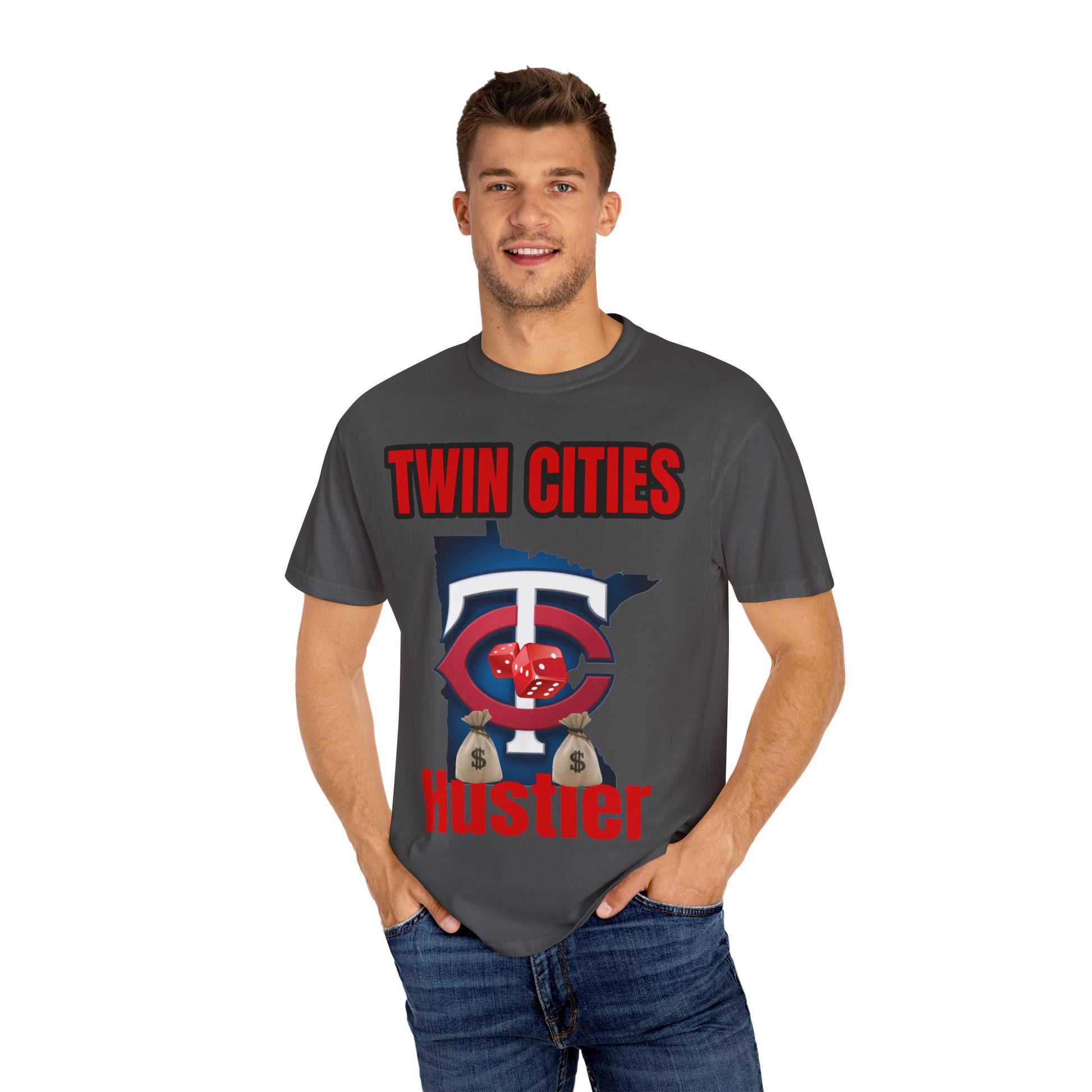 Hustler T-Shirt - Twin Cities Design