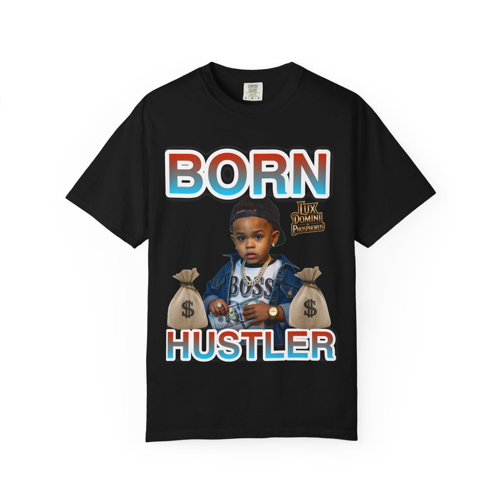 Garment-Dyed T-shirt BORN HUSTLER LD&P APPAREL