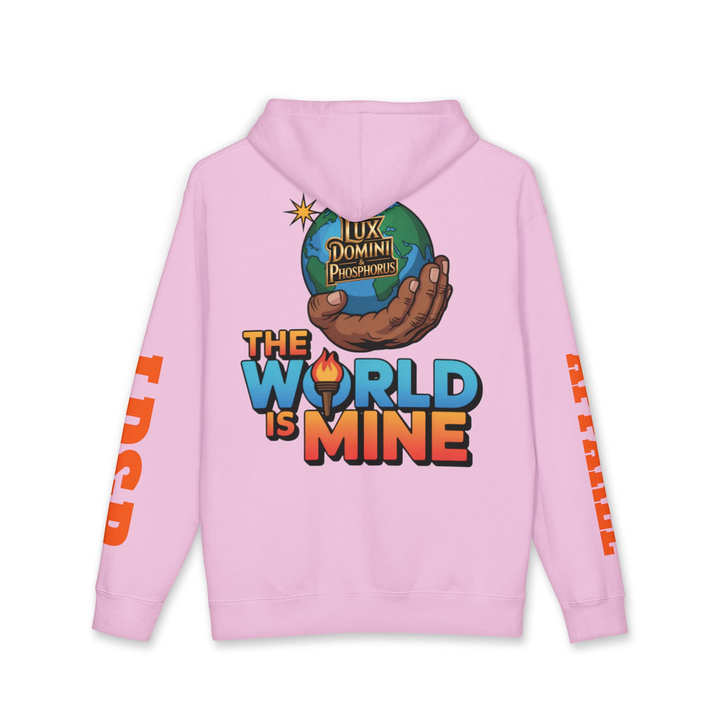 The World Is Mine Lux Domini and Phosphorus Hoodie