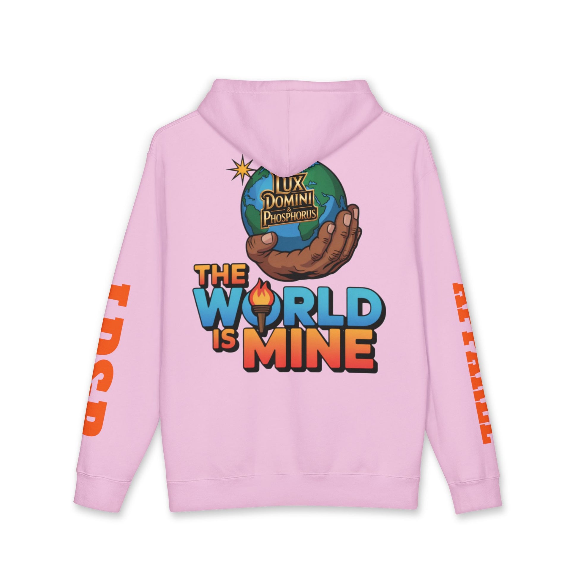 The World Is Mine Lux Domini and Phosphorus Hoodie