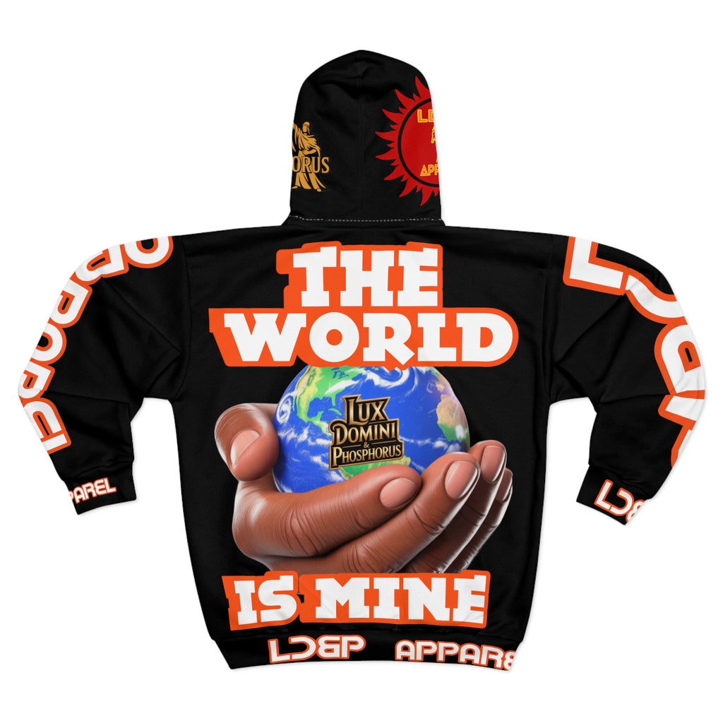 Unisex Hoodie - The World Is Mine LD&P Apparel Design