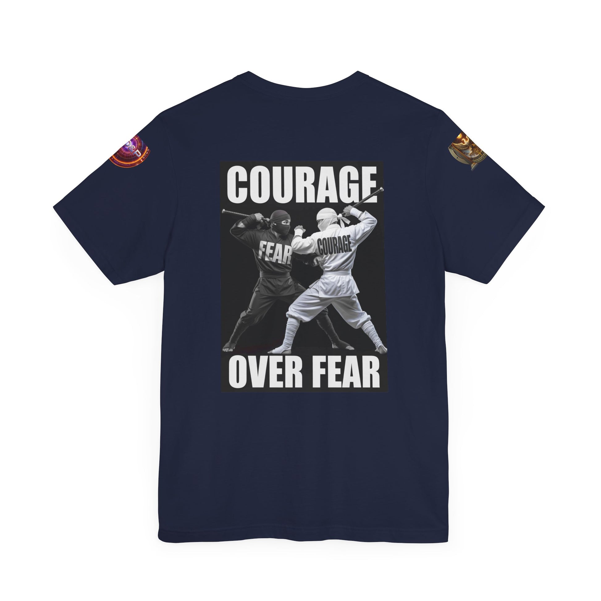 Courage Over Fear Tee