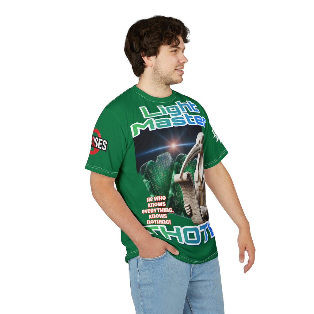 Thoth Light Master Tee LD&P APPAREL Green