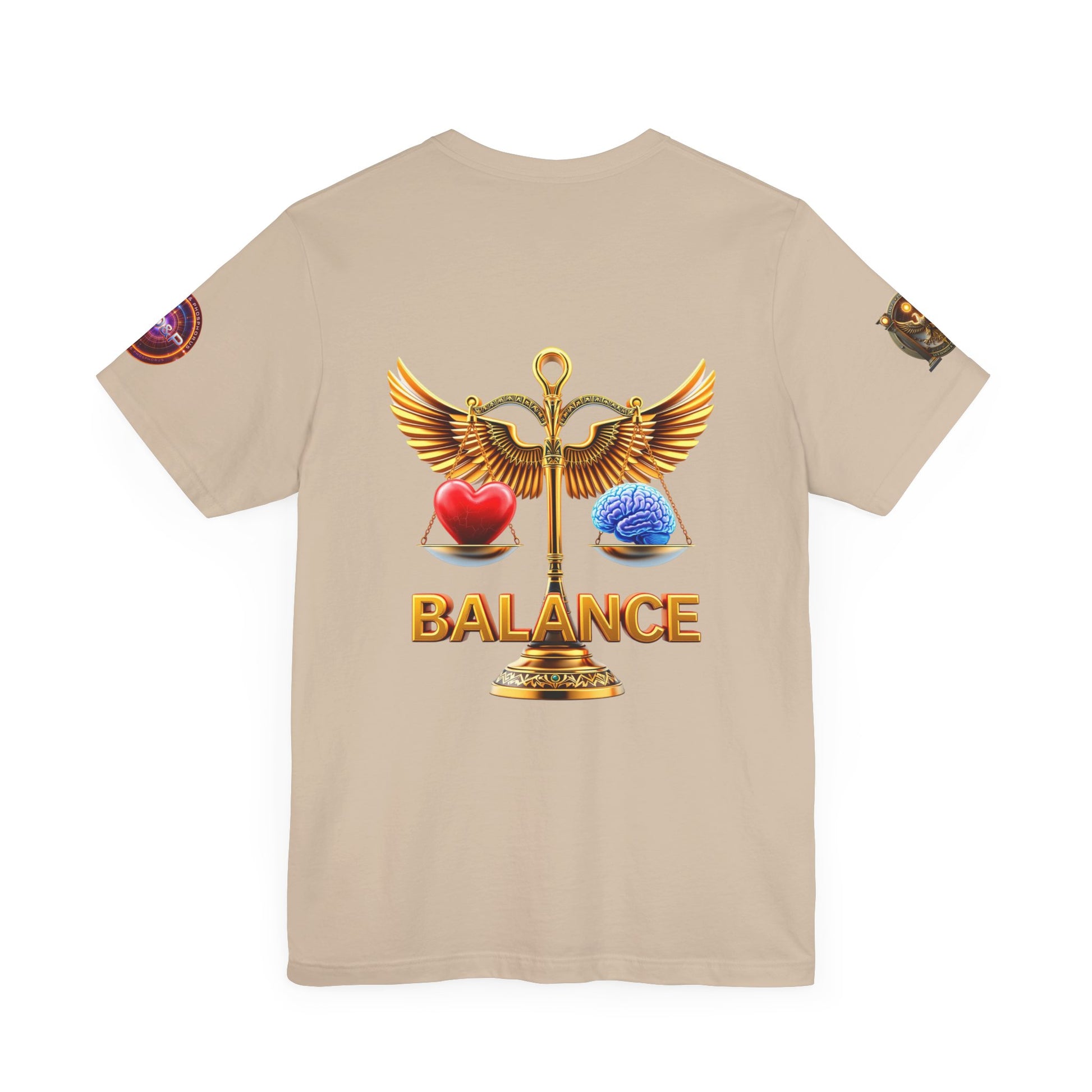 Unisex Tee - LD&P Apparel Designs Balance