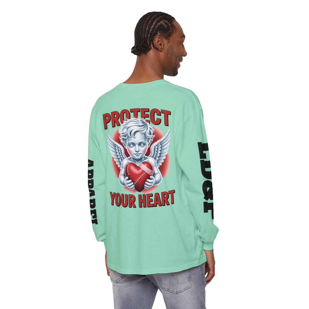 Protect Your Heart Long Sleeve Tee — LD&P APPAREL Design