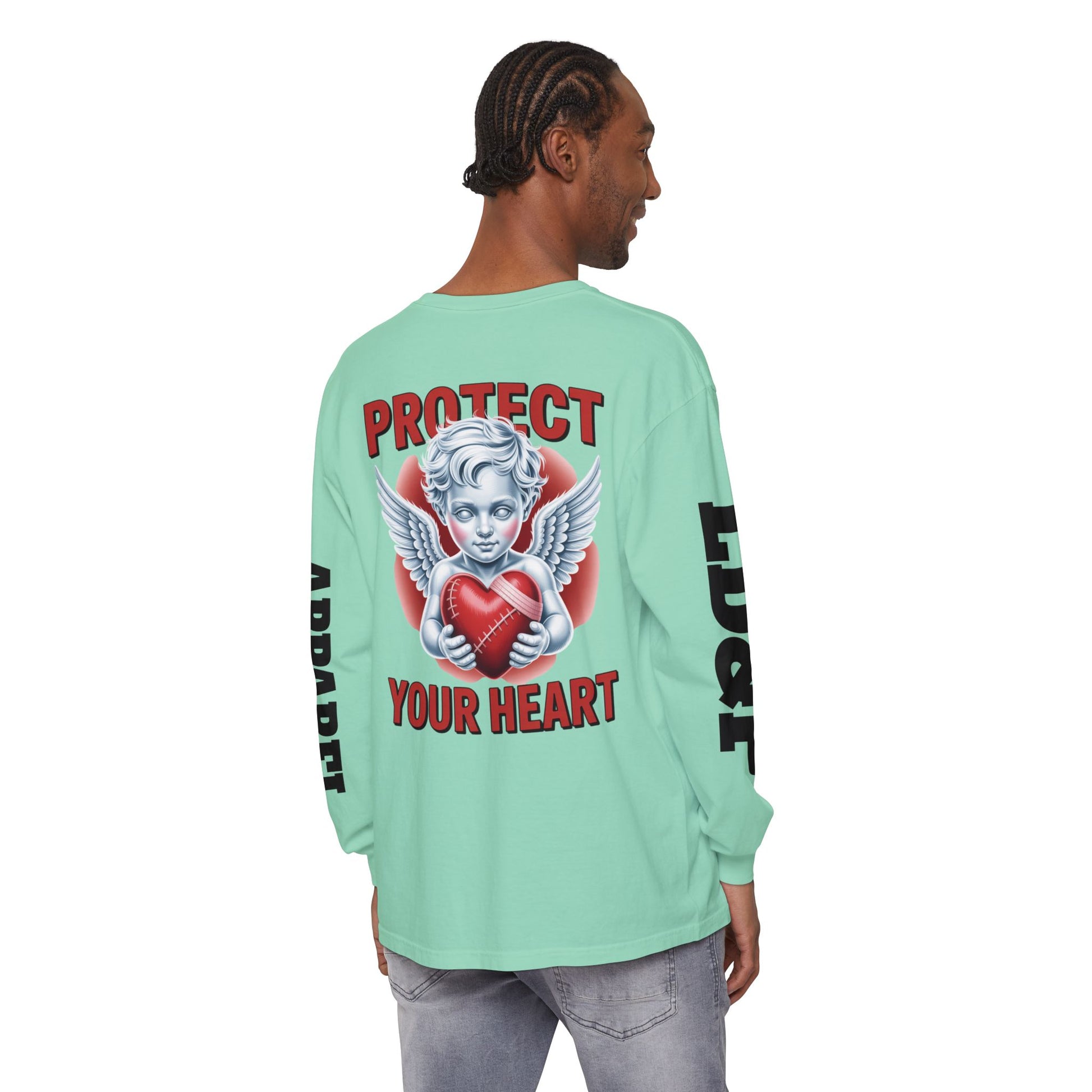 Protect Your Heart Long Sleeve Tee — LD&P APPAREL Design