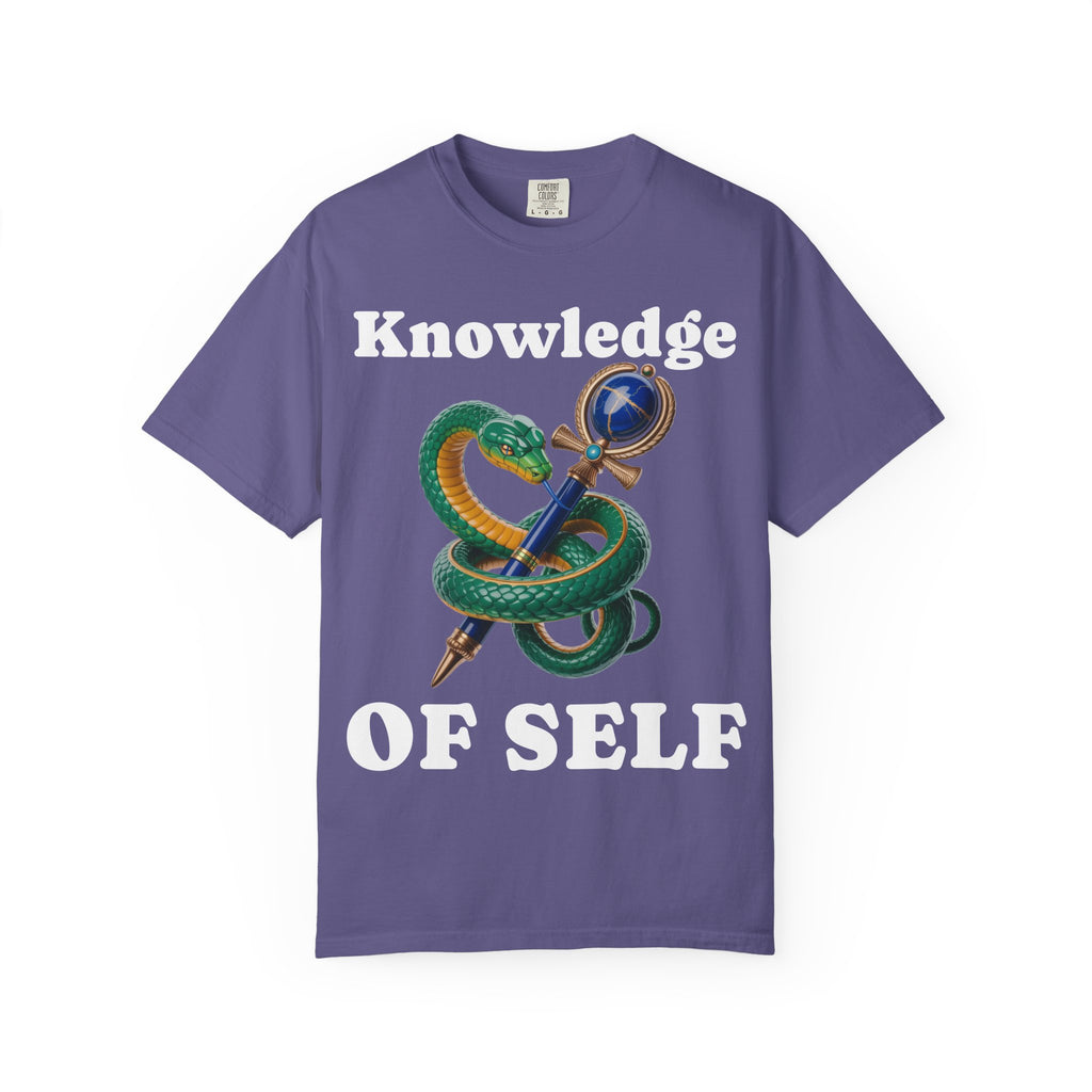 Kundalini Unisex T-shirt with Self Knowledge Design