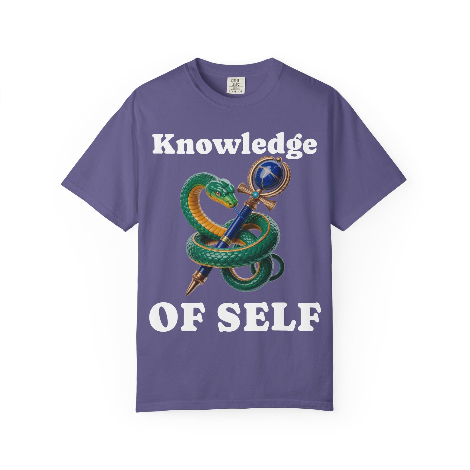 Kundalini Unisex T-shirt with Self Knowledge Design