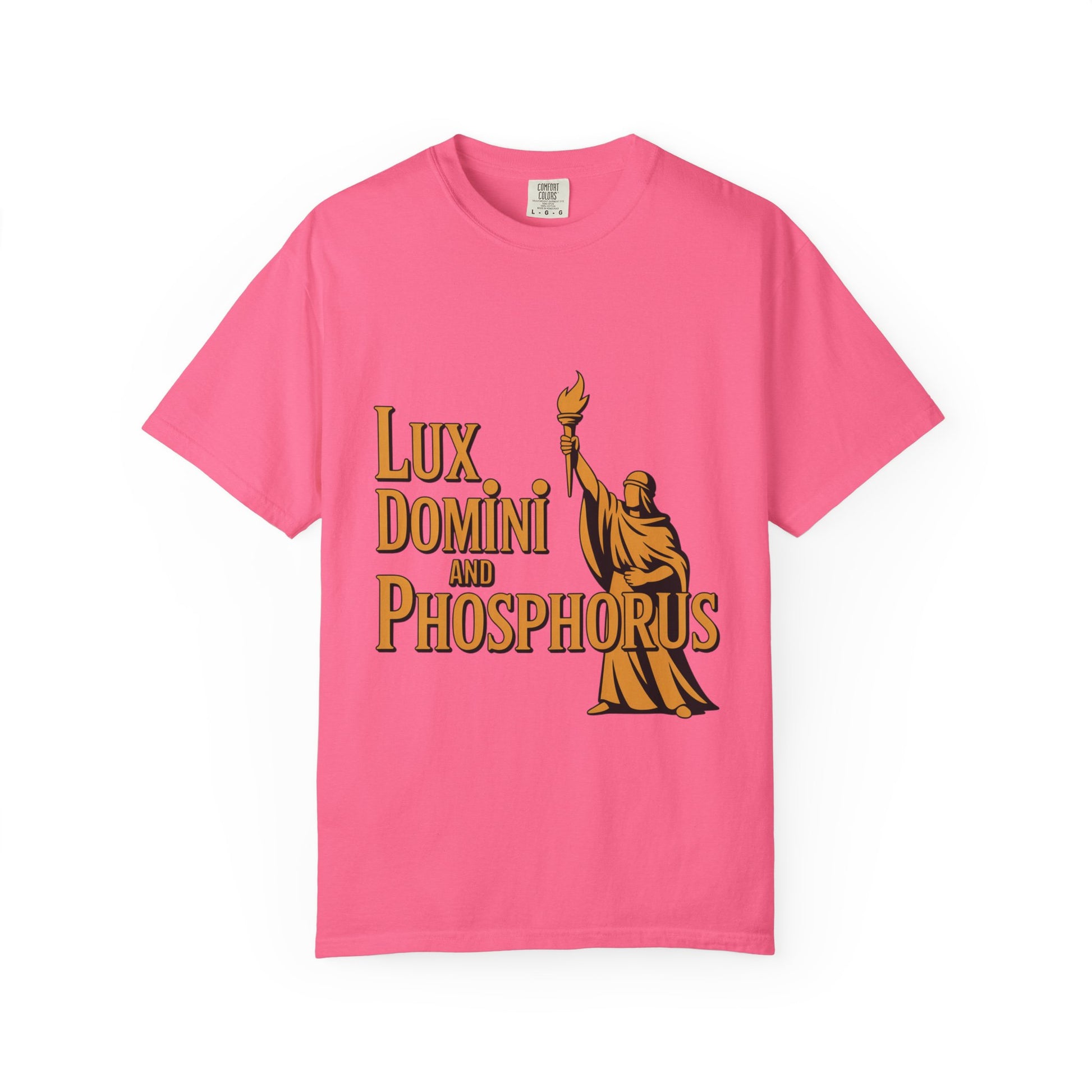 Garment-Dyed T-shirt LD&P Apparel Knowledge of Self