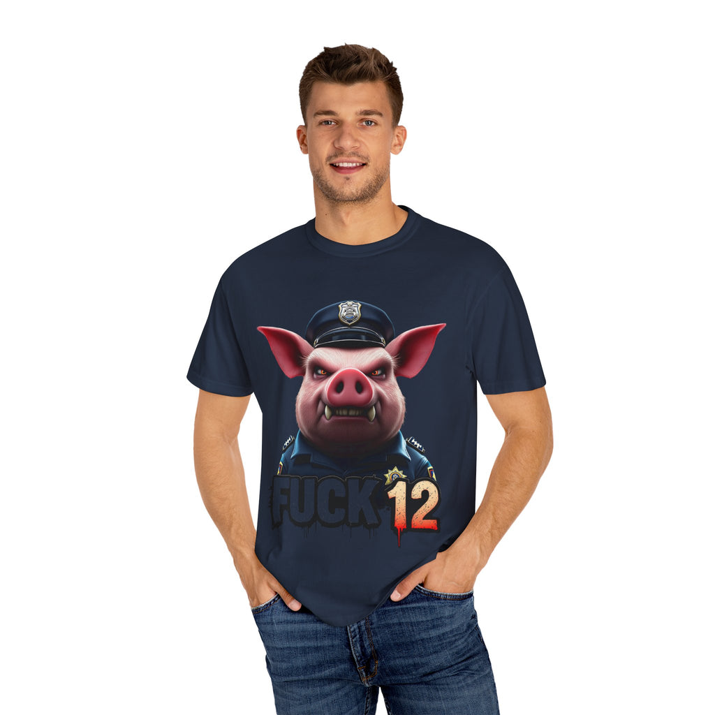 Fuck 12 Unisex Graphic Tee
