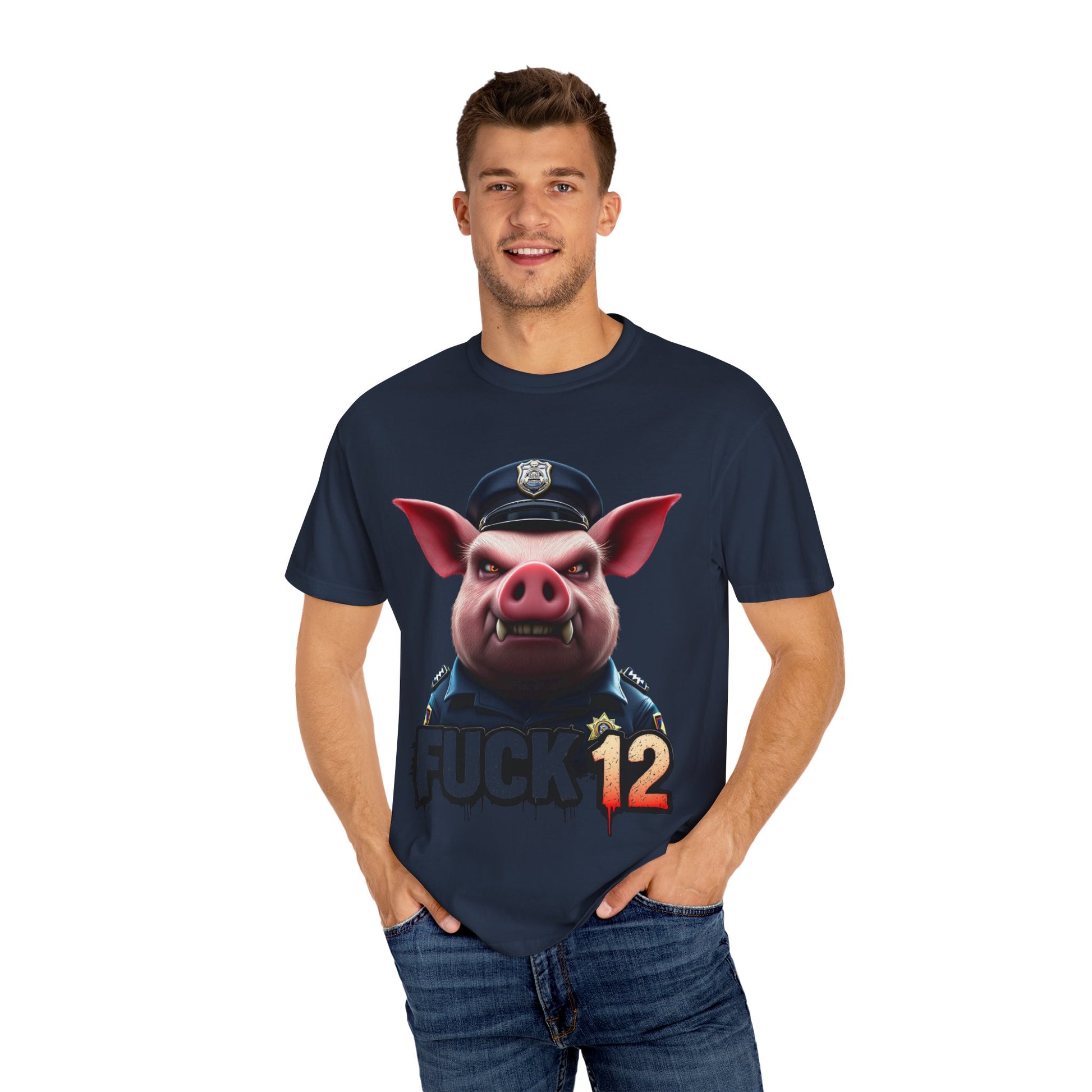 Fuck 12 Unisex Graphic Tee