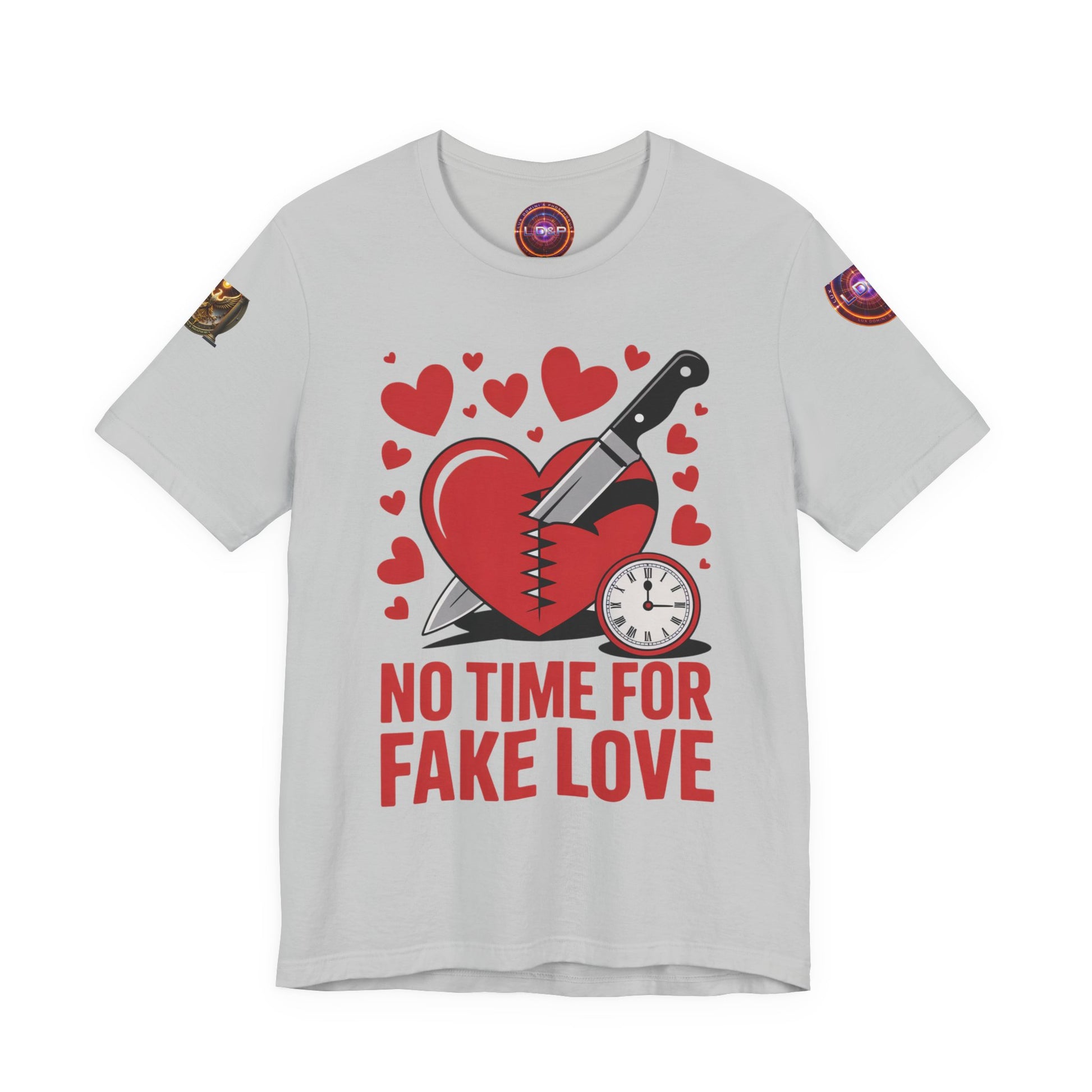 Short Sleeve Tee - No Fake Love Design