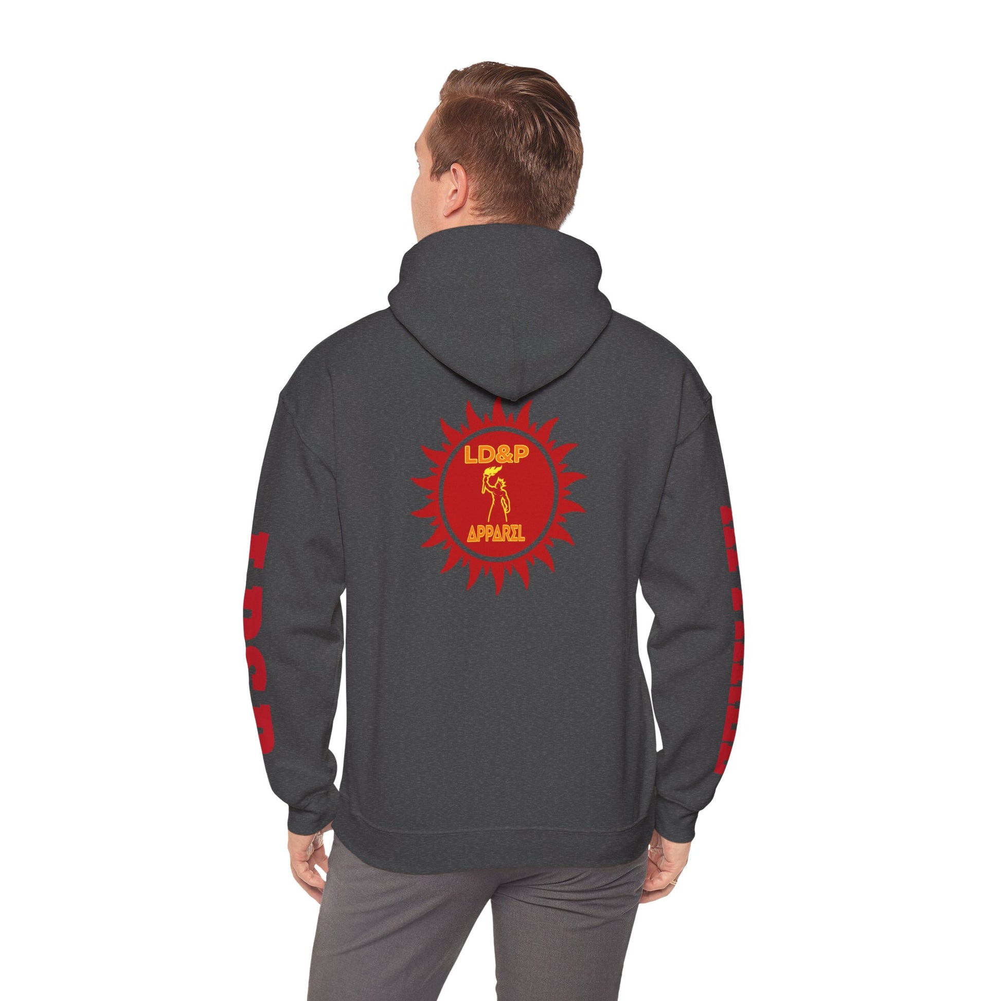 Hooded Sweatshirt LD&P Apparel Design