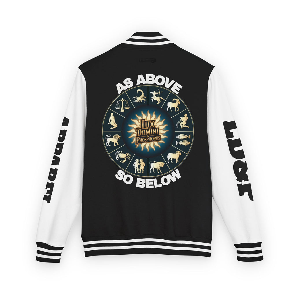 Letterman Jacket - As above so below LD&P APPAREL Design