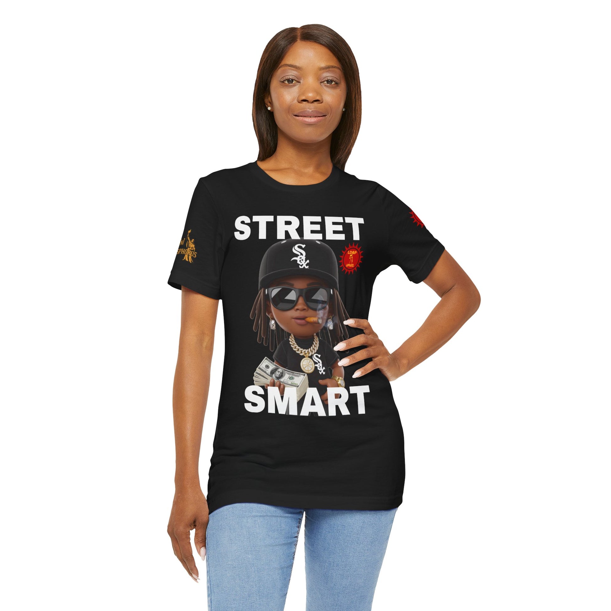 Street Smart Unisex Tee - LD&P Apparel Design