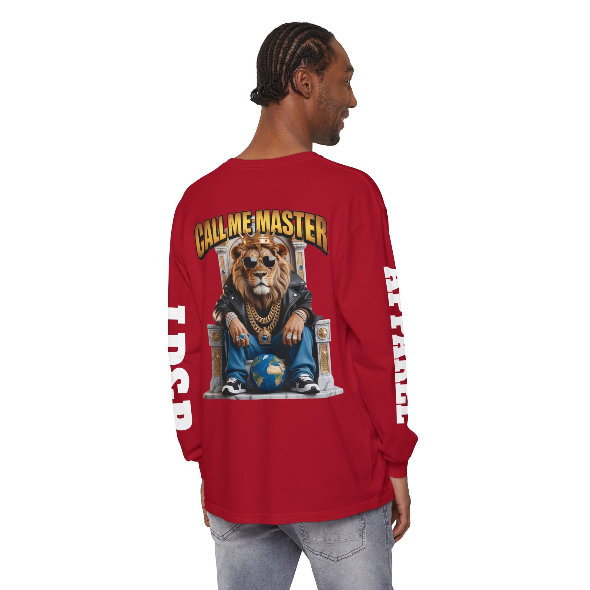 Long Sleeve T-Shirt - Call Me Master
