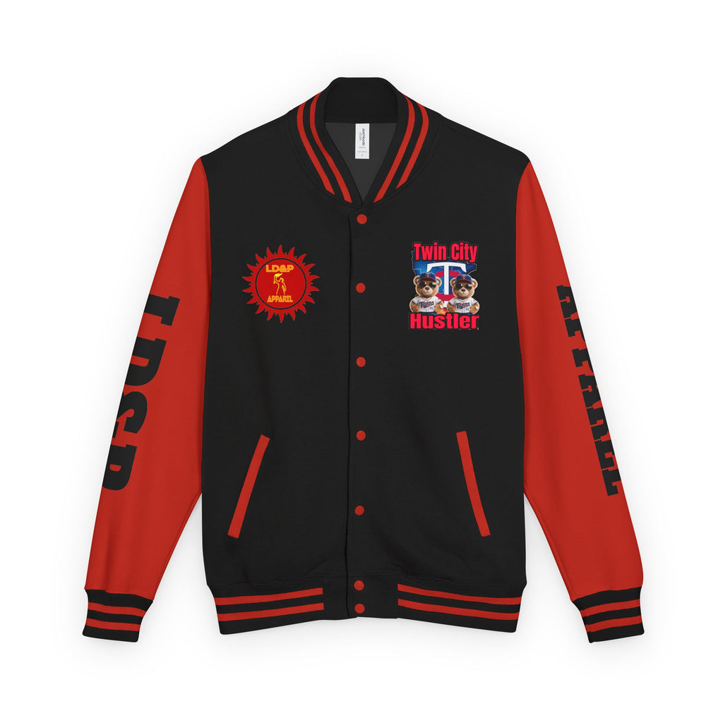 Letterman Jacket - Twin City HUSTLER