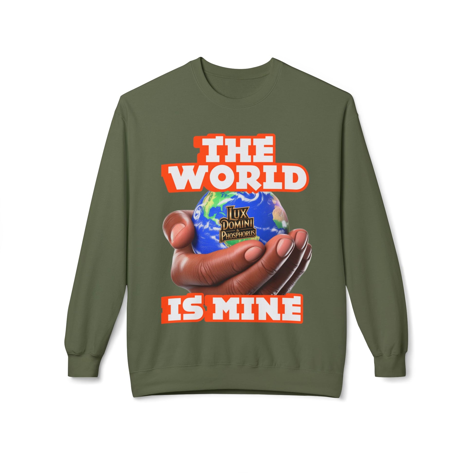 "The World Is Mine" Crewneck Sweatshirt