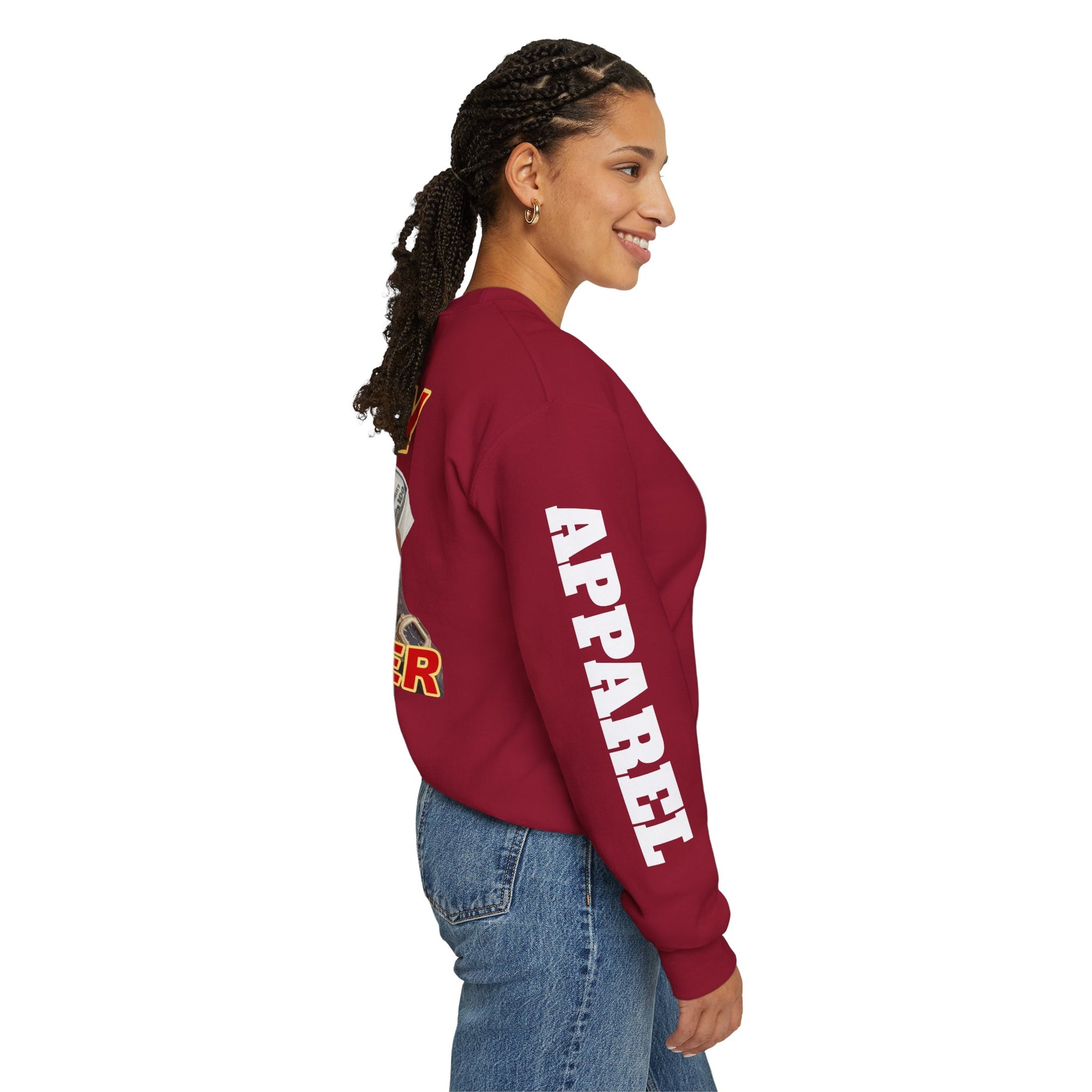 Money Maker Unisex Sweatshirt - LD&P APPAREL Design