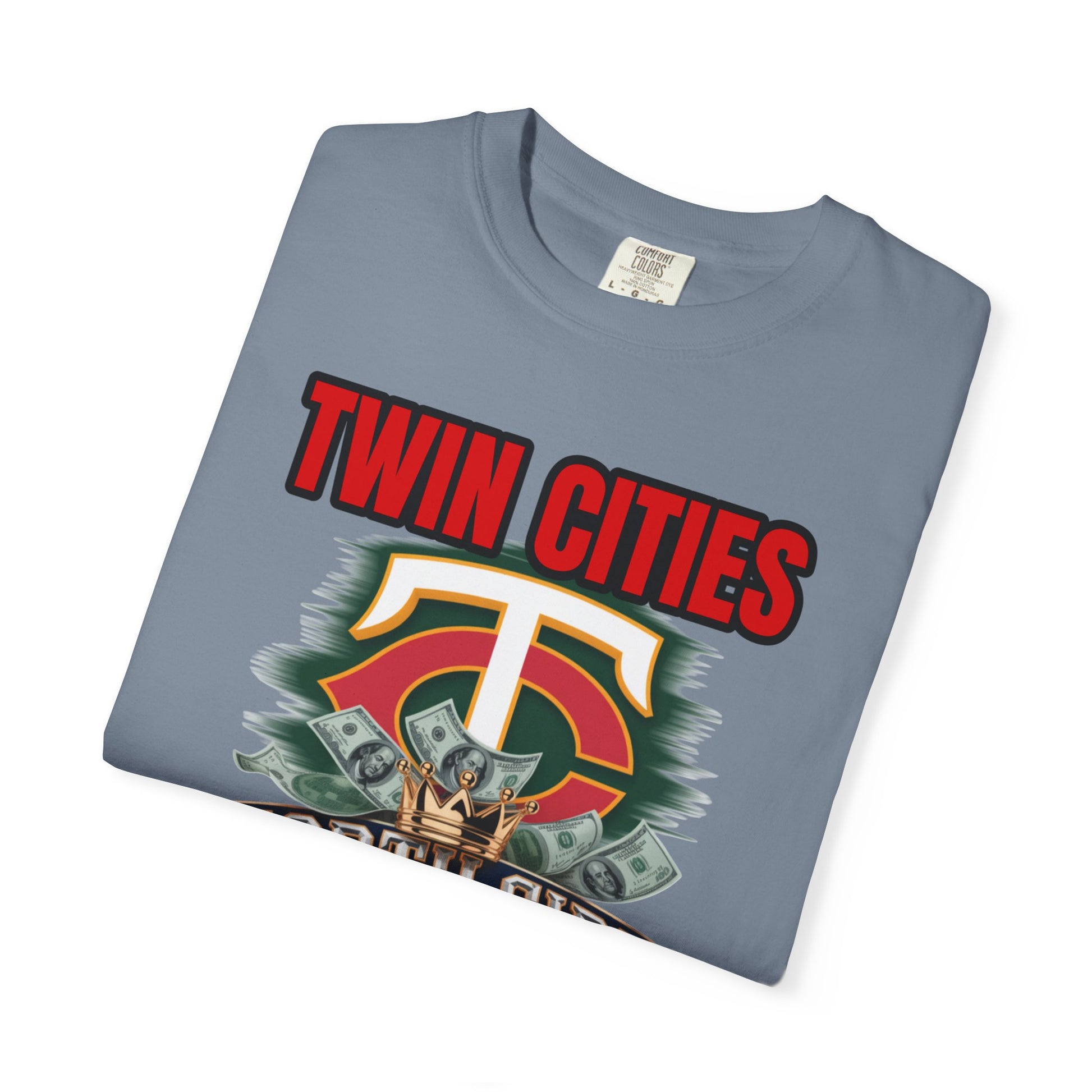 Garment-Dyed T-shirt - TC Northside HUSTLER