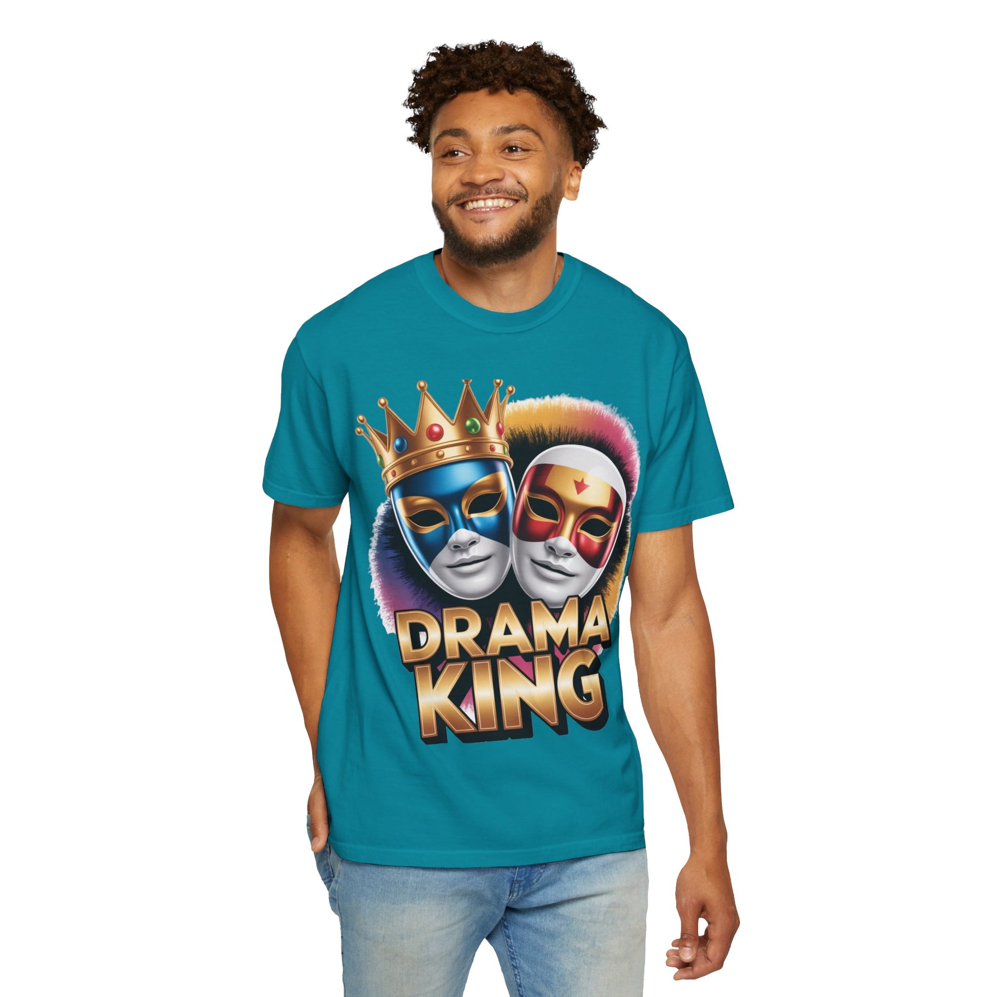 Drama King design #2 T-shirt