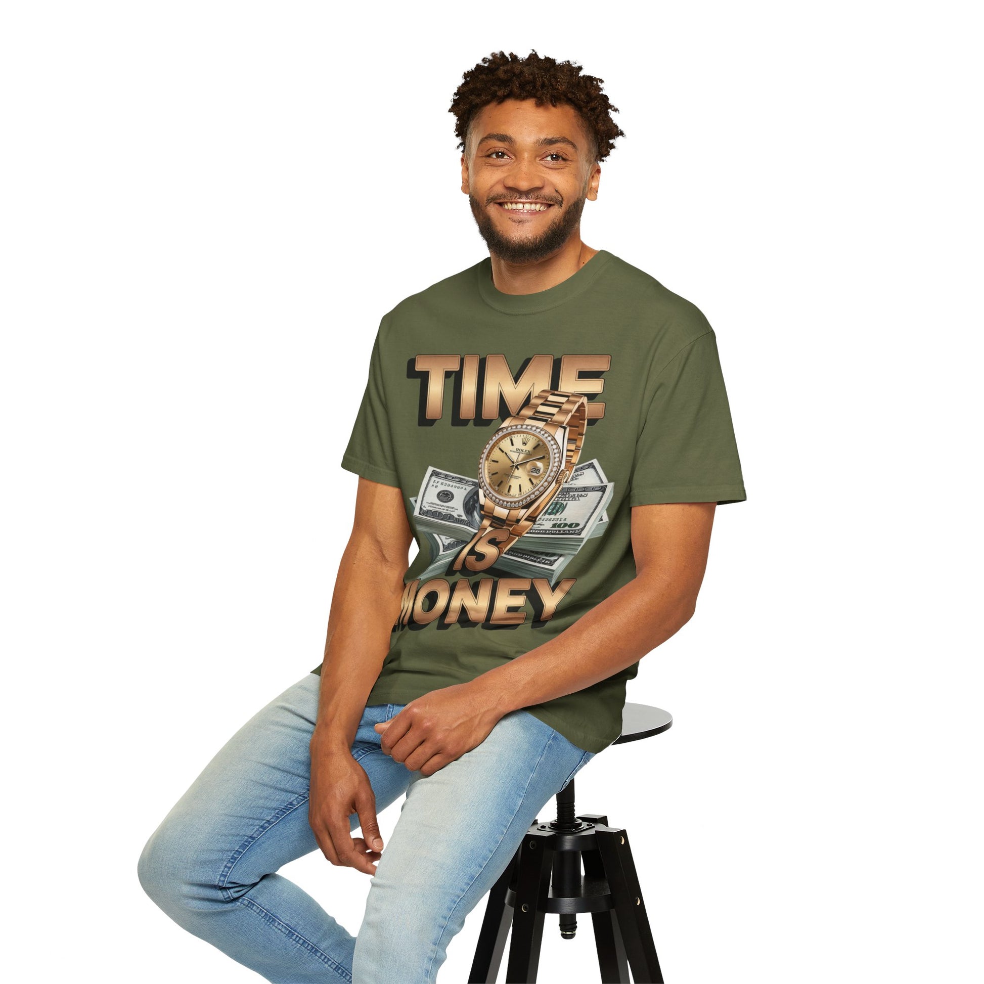 Time Is Money T-shirt