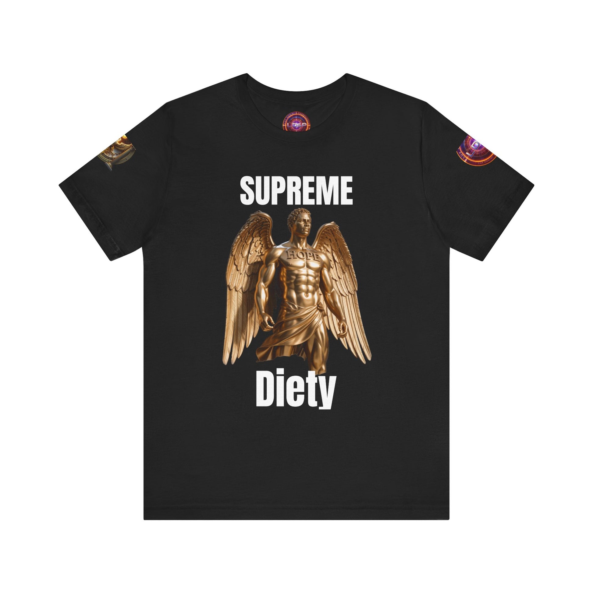 Short Sleeve Tee - Supreme Diety Design