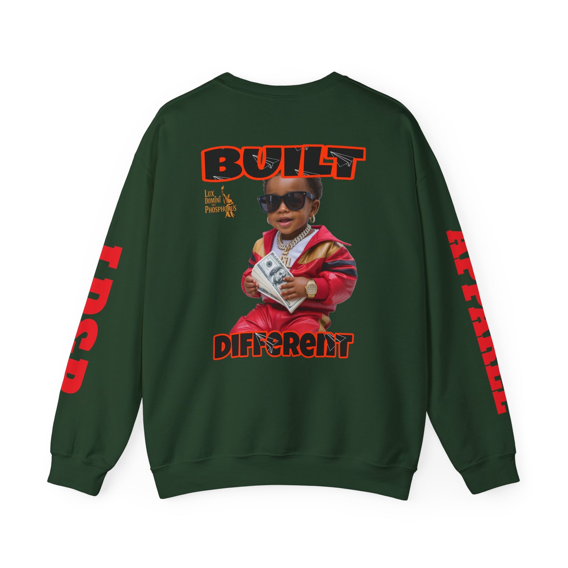 Buit Different Unisex Sweatshirt - LD&P APPAREL