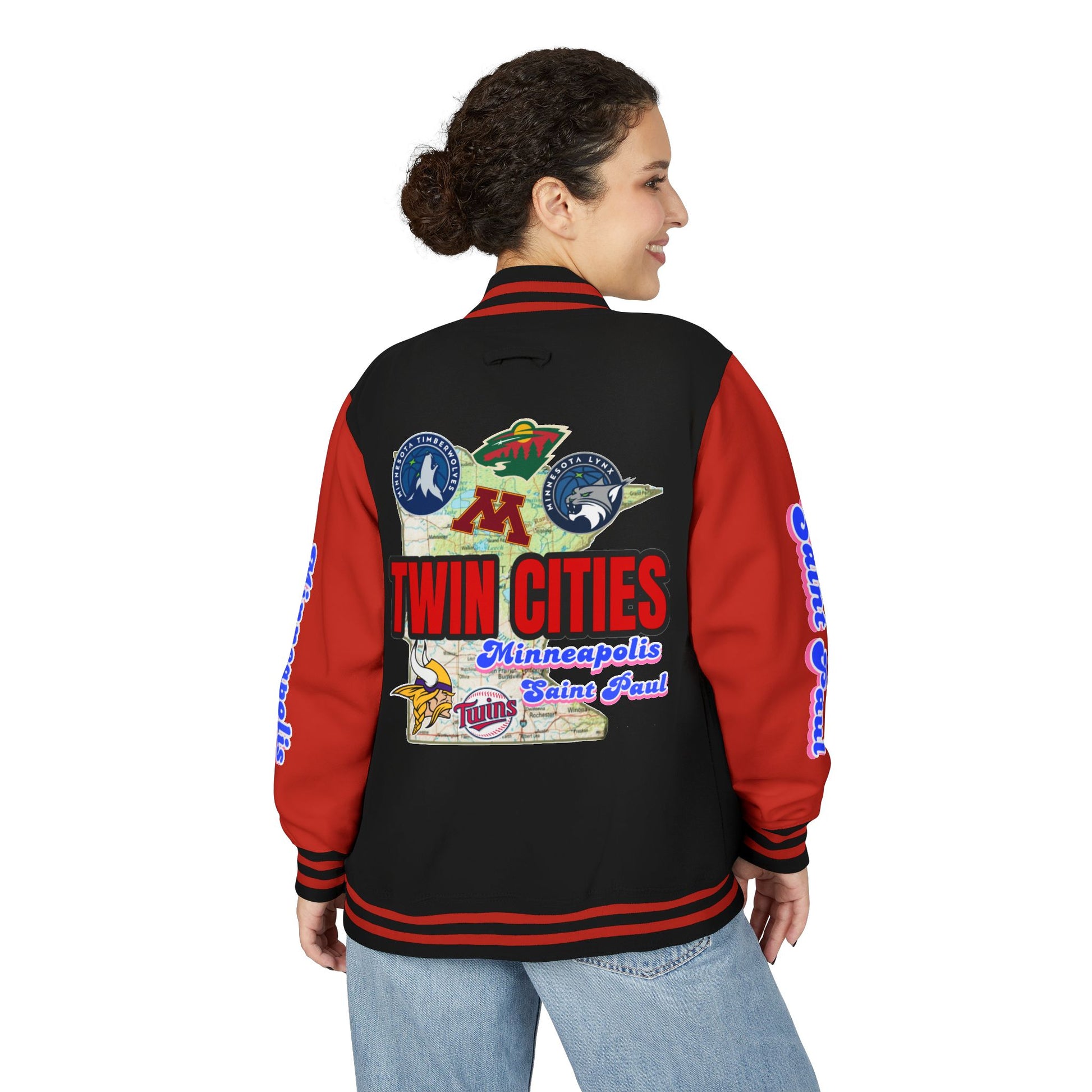 Letterman Jacket - TWIN CITIES Design