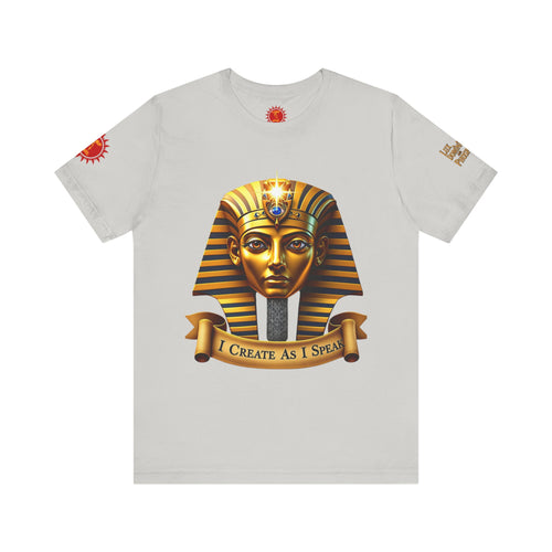 Artist Unisex Tee - I Speak As I Create Design