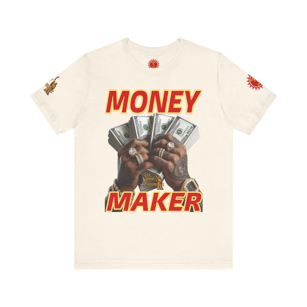 Short Sleeve Tee - Money Maker Design